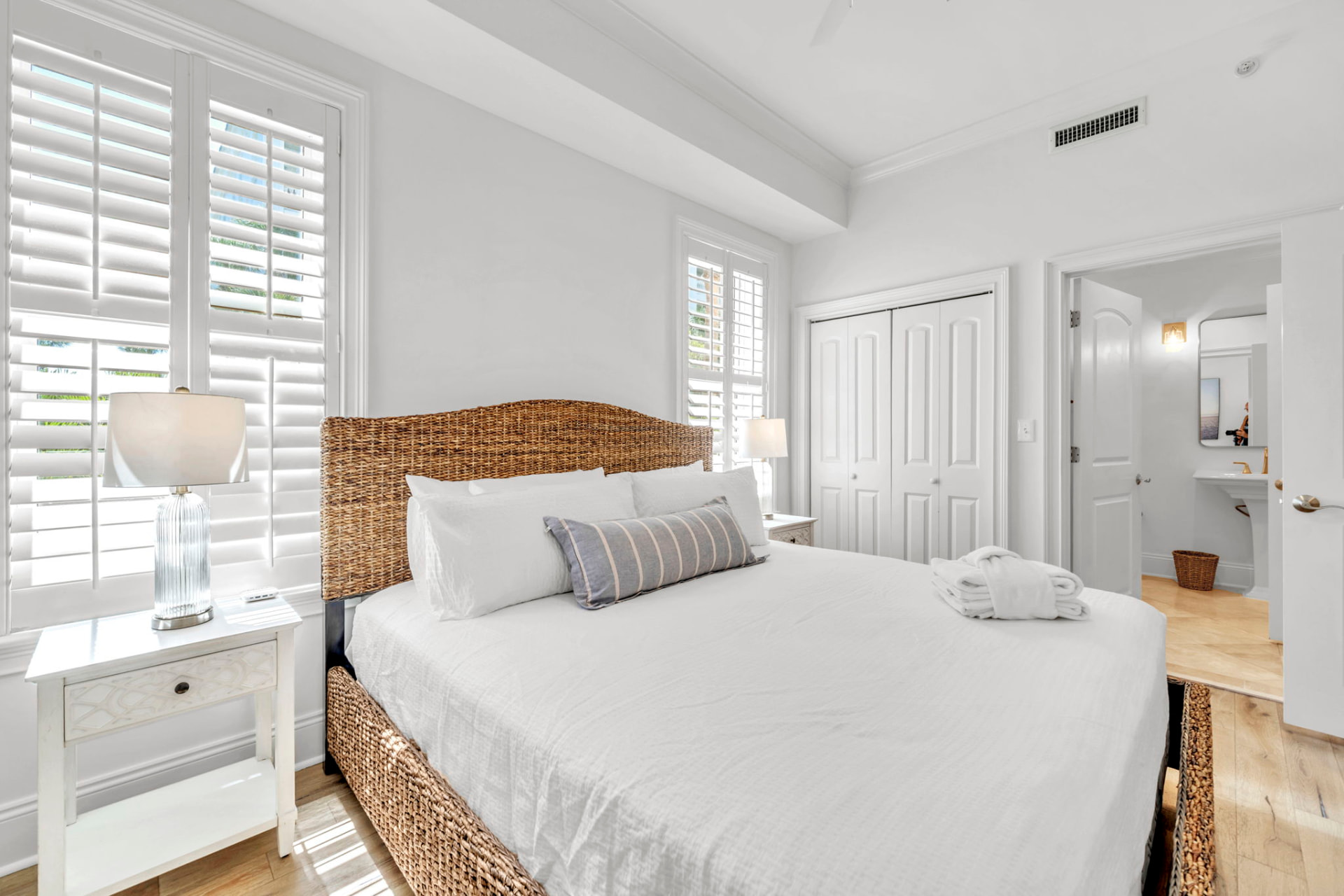 Second king bedroom at Palmera at Adagio 30A