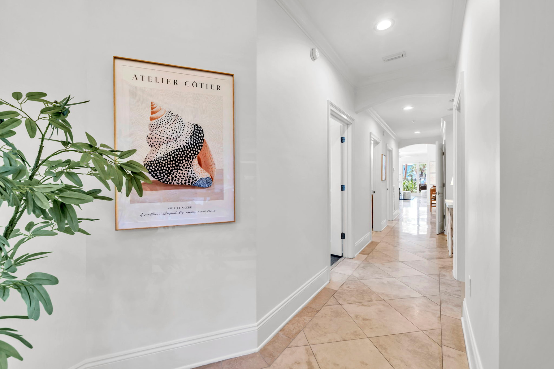 Entry at Palmera at Adagio 30A
