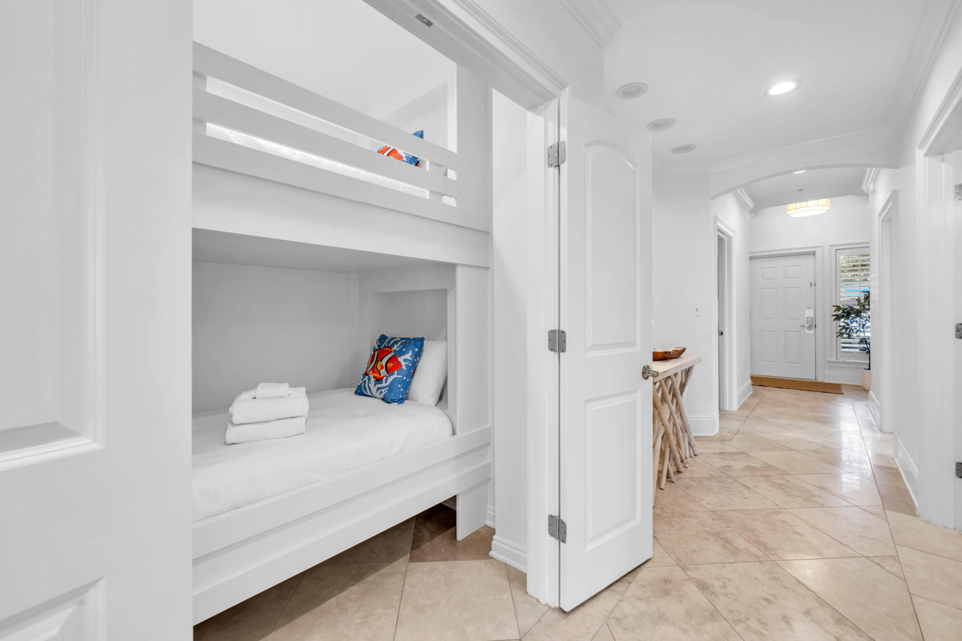 Bunks off the hallway at Palmera at Adagio 30A