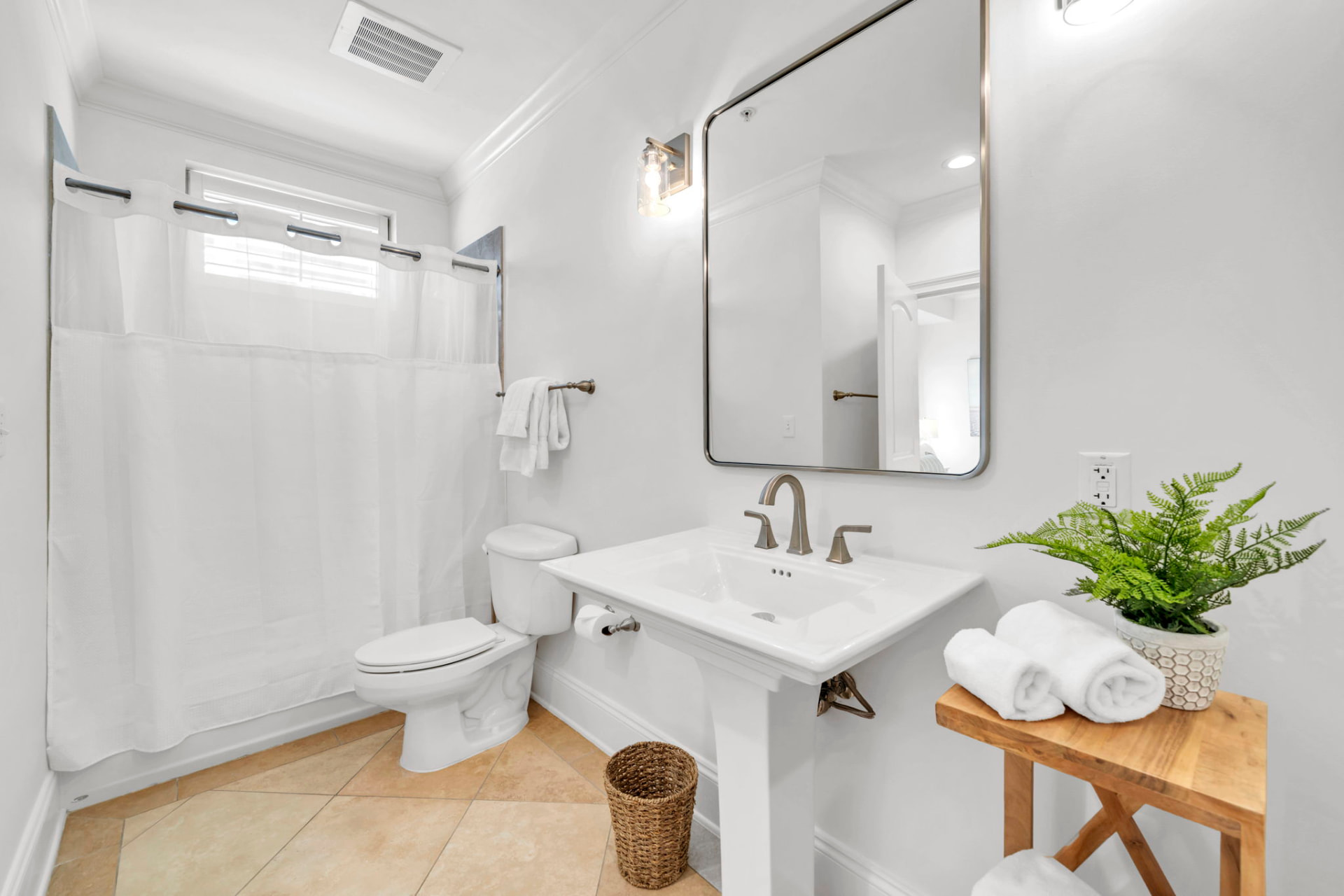 Second king bathroom at Palmera at Adagio 30A