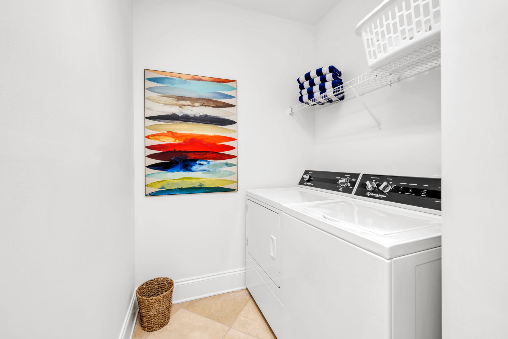 Laundry room at Palmera at Adagio 30A