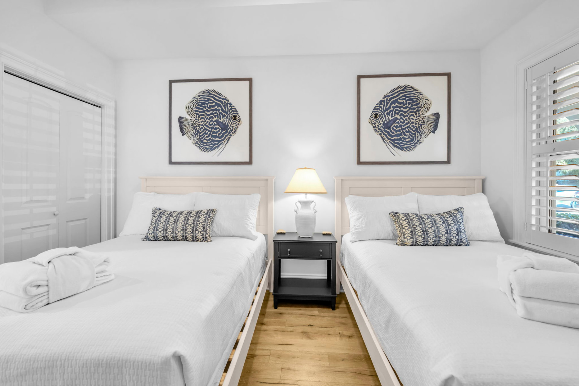 Two full beds at Palmera at Adagio 30A