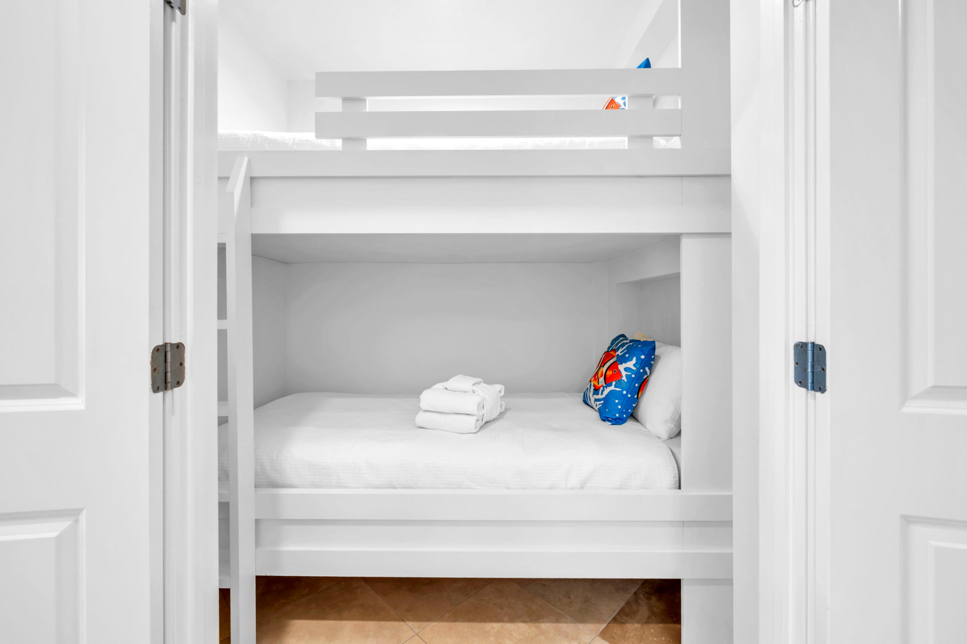 Built-in bunk nook at Palmera at Adagio 30A